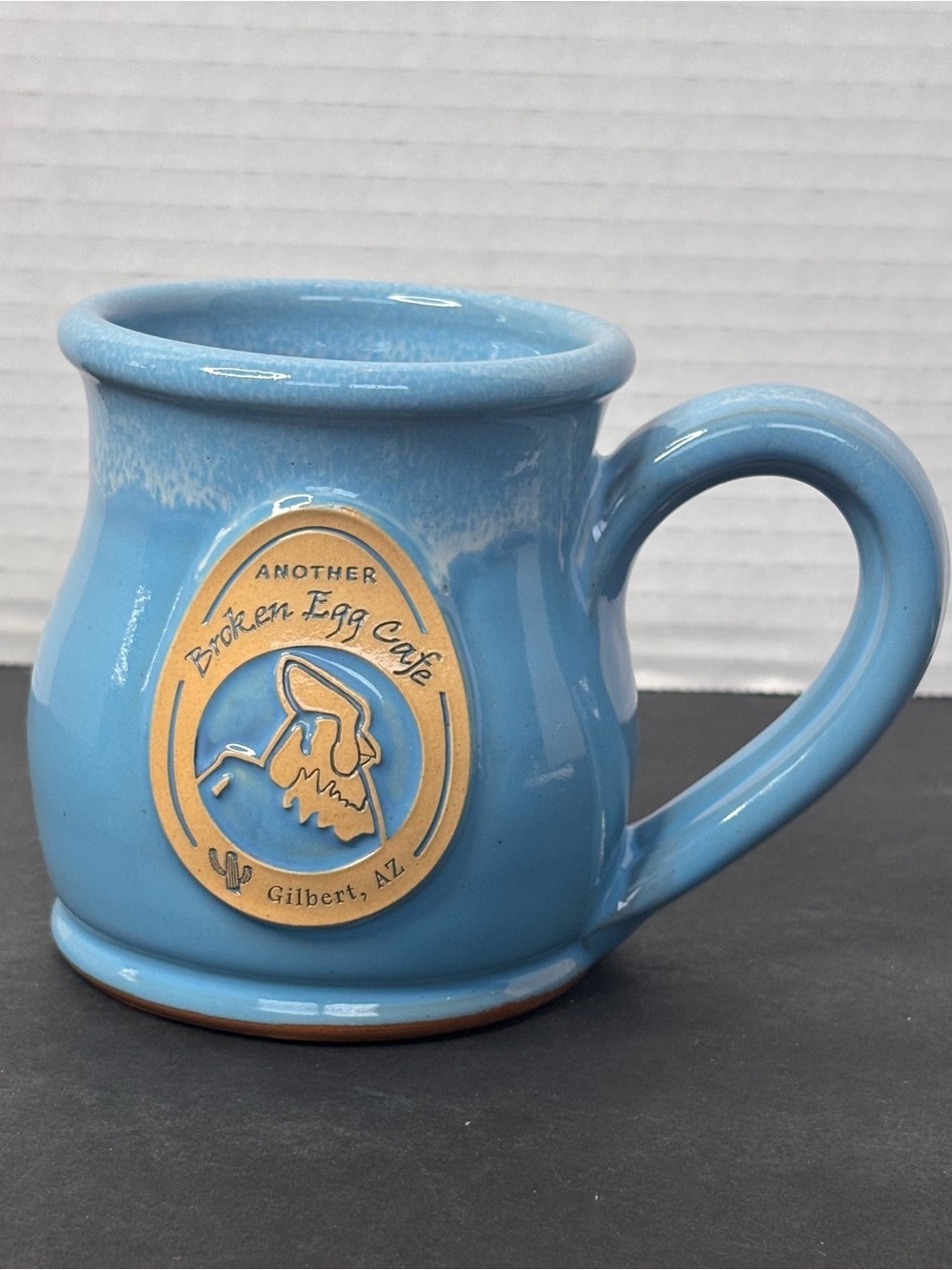 Deneen Pottery 2025 Coffee Mug - Another Broken Egg Cafe - Gilbert, AZ